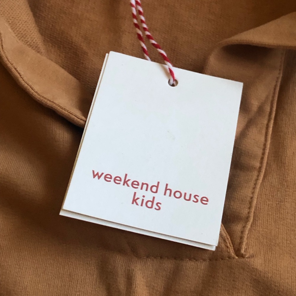 Weekend House Kids Short Sleeve Goose Polo Tee Size 3/4 - Picture 14 of 15